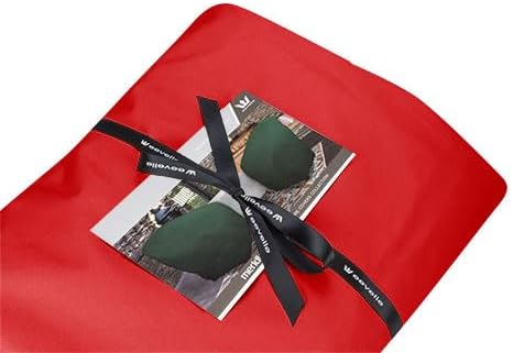 Eevelle Meridian Patio Oval Table Set Cover with Marine Grade Fabric - Outdoor Table Cover - Furniture Set Covers for Dining Table - Easy to Install - (25.5"H x 114"L x 82"W, Red)