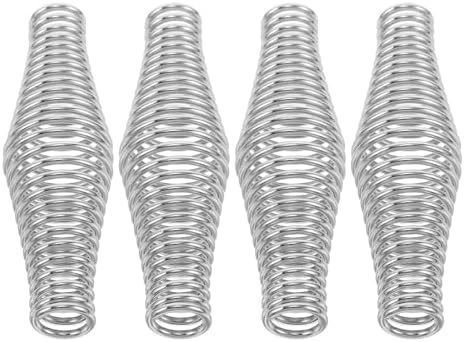 4 Pack Spring Handle Bbq Stove Grip, Heavy Duty Steel Replacement by LIFKICH