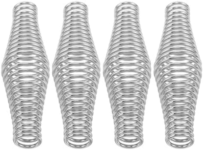 4 Pack Spring Handle Bbq Stove Grip, Heavy Duty Steel Replacement by LIFKICH