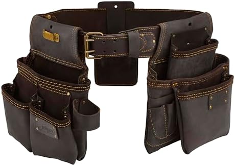 OX Construction Tool Belt + Pouches by OXTools