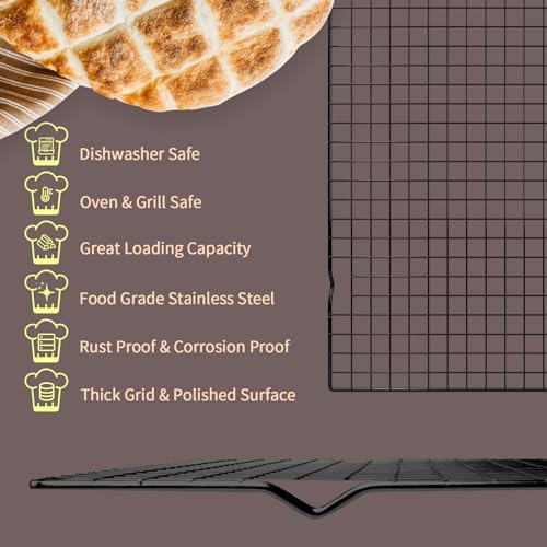 Briout Cooling Rack for Cooking and Baking - Image 2