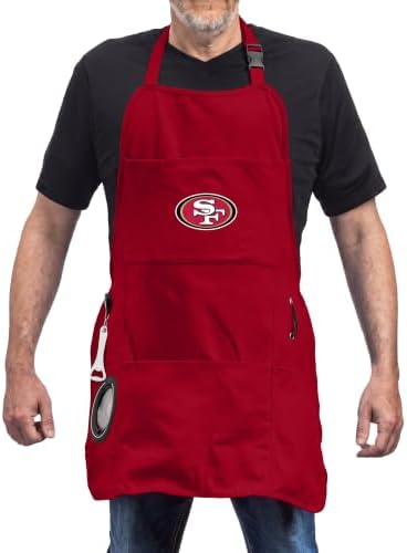 Team Sports America NFL Ultimate Grilling Apron by TeamSportsAmerica