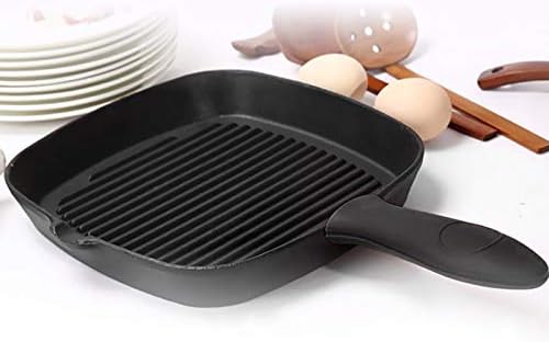 Silicone Hot Handle Holder Small Cast Iron Handle Cover Skillet Handle Cover - Image 7