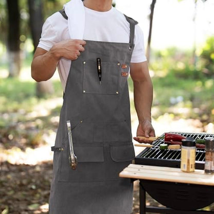 Tosewever Work Aprons for Men - Image 6