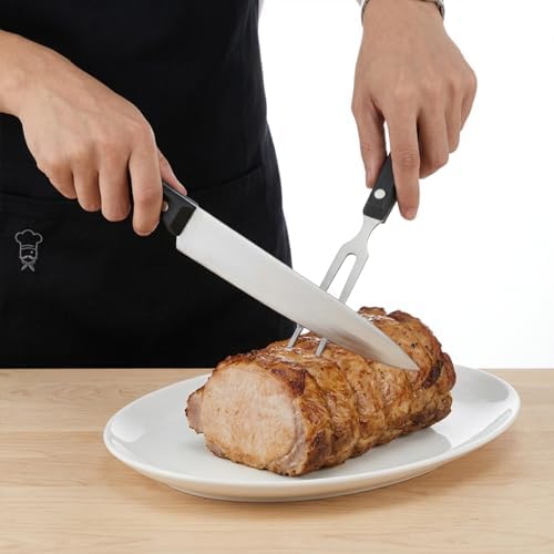 Meat Carving Grill Fork, 10.6" Stainless Steel - Image 6