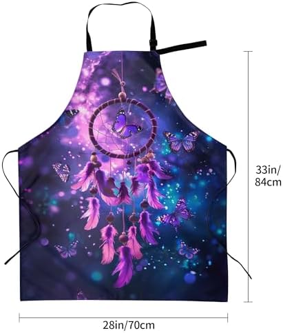 Artist Painting Apron with 2 Pockets Painters Art Aprons Gifts - Image 4