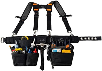 Dead On Tools - 1680 Denier Poly Carpenter’s Tool Belt - Image 3
