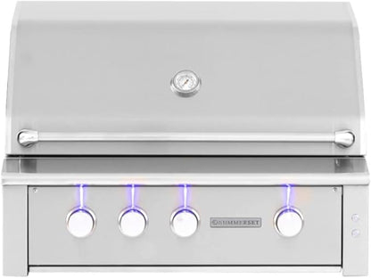 Windproof Covers 30 inch Heavy Duty Premium Vinyl Cover to fit Summerset Alturi Built-in Grill