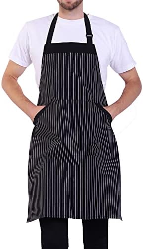BIGHAS Adjustable Bib Apron by BIGHAS