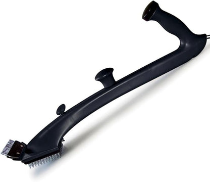 Grill Daddy Pro Made in USA - Ultimate Grill Brush for Outdoor BBQs & Grilling Accessories, Steam Cleaning Power, 22" Handle