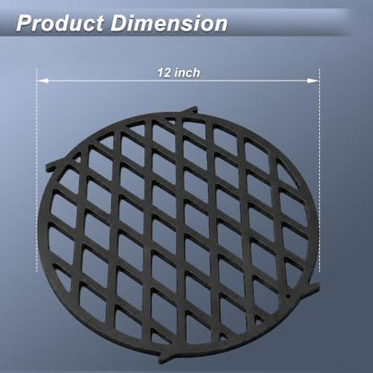 KEESHA 12 Inch Sear Grate Insert - Image 2