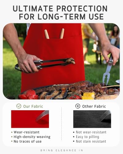 Syntus Chef Apron for Men Women - Image 6