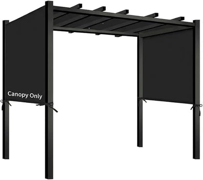 17' x 6.8' Waterproof Pergola Canopy Replacement Cover by Bringingjoytoyourhomelife