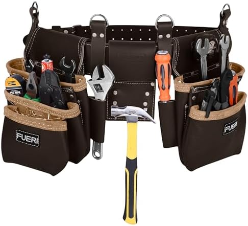 FUERI Construction Tool Belt/Tool Rig - Image 2
