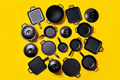Lodge BOLD Pre-Seasoned Cast Iron Grill Pan - Image 6