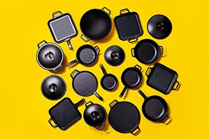 Lodge BOLD Pre-Seasoned Cast Iron Grill Pan - Image 6