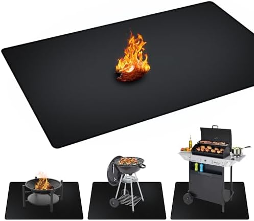 48 x 30 inches Under Grill Mats by rumlick