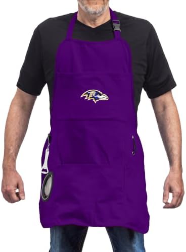 Team Sports America NFL Ultimate Grilling Apron by TeamSportsAmerica
