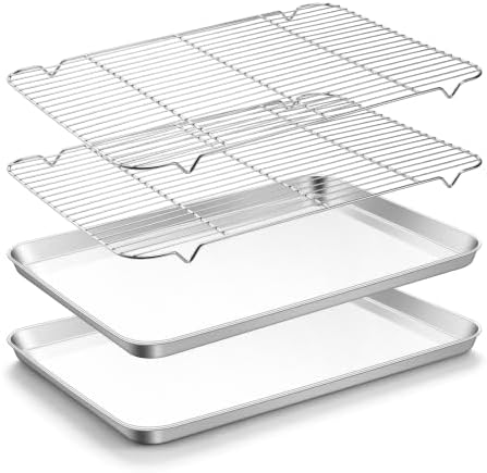 TeamFar Stainless Steel Baking Sheet by TeamFar