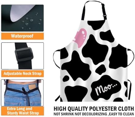 WONDERTIFY Heart Apron, Suitable - Image 4