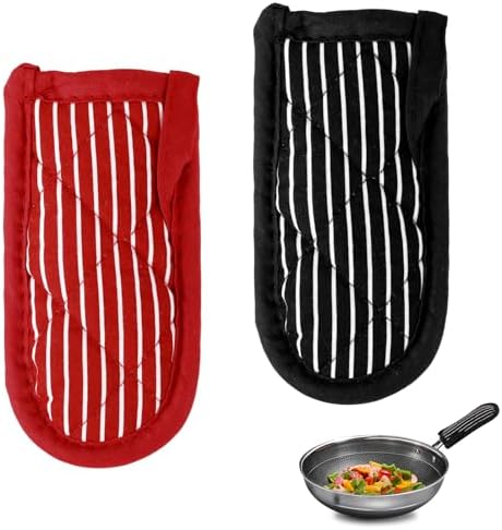 2PCS Hot Pan Handle Sleeves by Mozeat+Lens