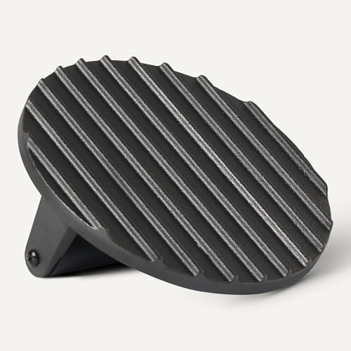 Amazon Basics Smash Burger Press, Cast Iron Bacon Press - Image 4