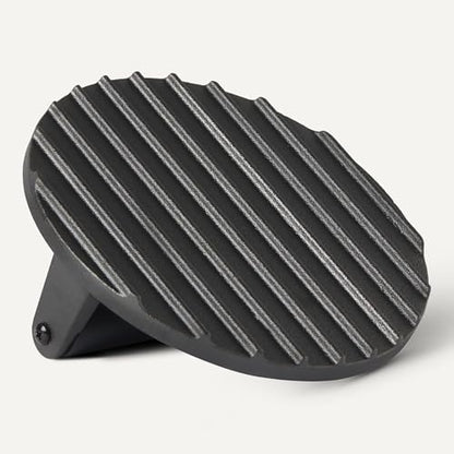 Amazon Basics Smash Burger Press, Cast Iron Bacon Press - Image 4