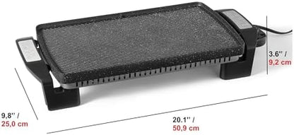Starfrit The Rock Electric Grill & Griddle, Reversible - Image 2