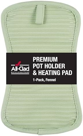 All-Clad Premium Pot Holder & Hot Pad: Heat Resistant to 500 Degrees by All-Clad