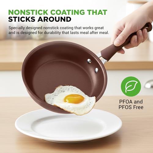 NutriChef Kitchenware Pots & Pans Set – High-qualified Basic Kitchen Cookware - Image 3