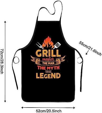 Funny Grilling Apron for Men - Image 4