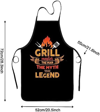 Funny Grilling Apron for Men - Image 4