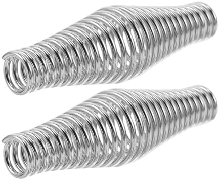 2pcs Stainless Steel Bbq Spring Handles by Gatuida