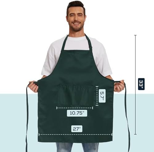 Will Well Kitchen 2 Pack Bib Apron - Image 6