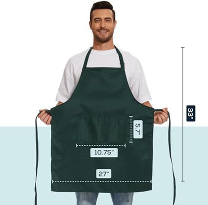 Will Well Kitchen 2 Pack Bib Apron - Image 6