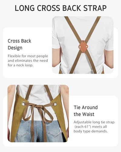 Syntus Chef Apron for Men Women - Image 5