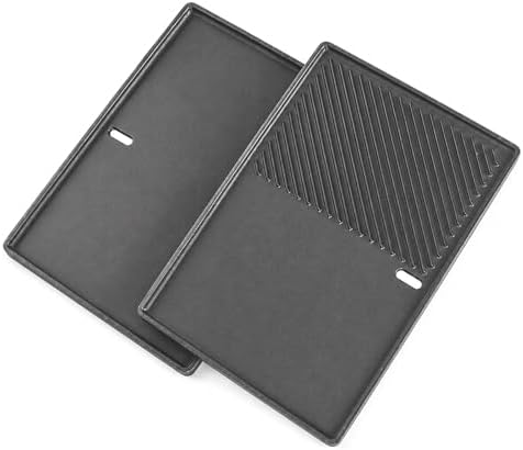 17" Cast Iron Griddle Replacement by SafBbcue
