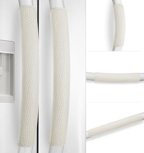 Refrigerator Door Handle Covers, Adjustable Appliance Handle Covers, Keep Your by Rikzor