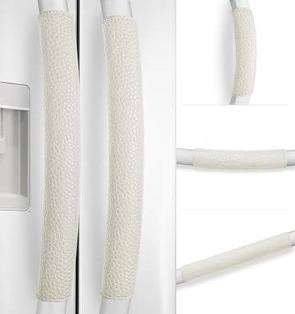 Refrigerator Door Handle Covers, Adjustable Appliance Handle Covers, Keep Your by Rikzor