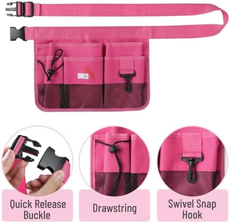 UNCO- Adjustable Gardening Belt, 7 Pockets, Cut and Water Resistant, Garden - Image 3