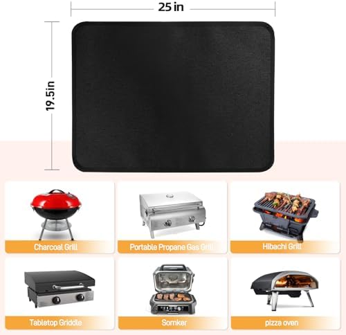 Heat Resistant Mats for Countertop fits Tabletop Grill - Image 5