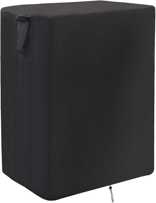 Outdoor Prep Table Cover,24 Inch Waterproof Stainless Steel Prep Cart Table Cover,Patio Kitchen Grill BBQ Food Prep Table Cover - 24 x 12 x 34 Inch