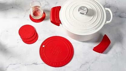Le Creuset Silicone Set of 2 Handle Grips - Image 4
