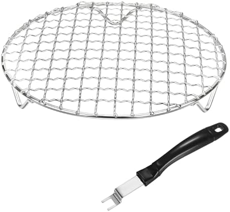 M METERXITY 1-Set Cooling Rack 7.1" Round 201 Stainless Steel by MMETERXITY