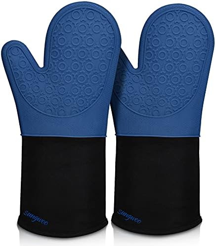 Silicone Oven Mitts by sungwoo