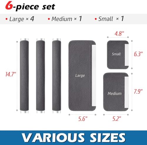 Refrigerator Handle Covers, Adjustable Appliance Handle Covers, Keep Your - Image 6