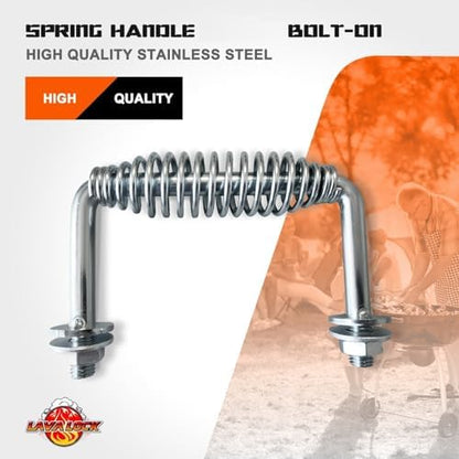 LavaLock 5-3/8" Spring Handle - Image 5