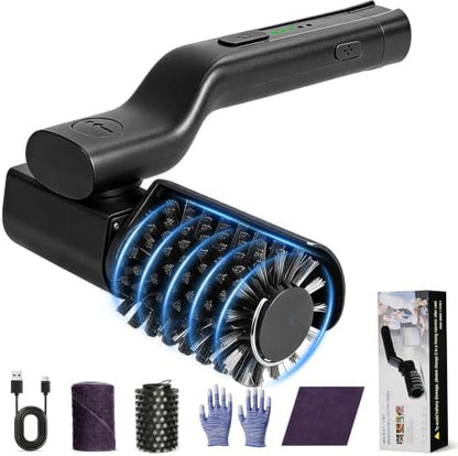 Electric Grill Brush Rechargeable BBQ Cleaning Brush by Jmlieben