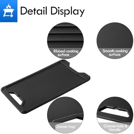 BAC609 Reversible Griddle Replacement Parts - Image 4
