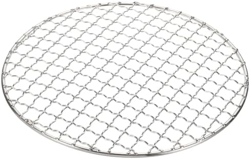 uxcell Stainless Steel Cooling Racks, 7.9 Inch Round BBQ Grill Net Steaming Rack by uxcell